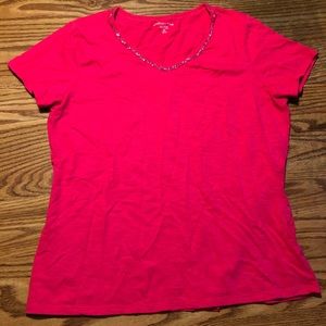 Summer Beaded T-Shirt